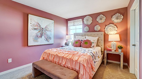 Maplewood Model Bedroom 3