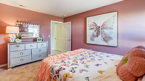 Maplewood Model Bedroom 2=3