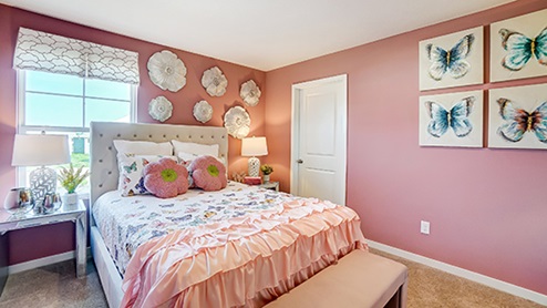 Maplewood Model Bedroom 3