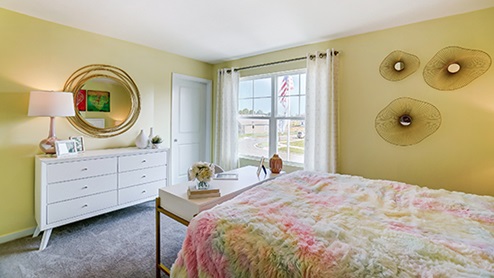 Maplewood Model Bedroom 4