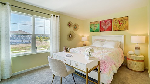 Maplewood Model Bedroom 4