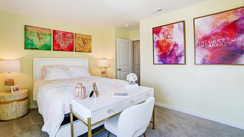 Maplewood Model Bedroom 4