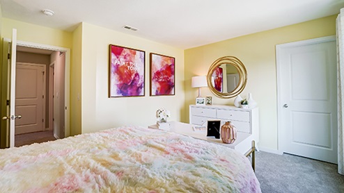Maplewood Model Bedroom 4
