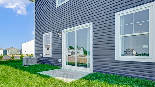 Maplewood Model Exterior Rear