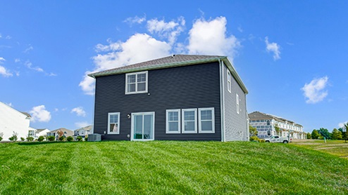 Maplewood Model Exterior Rear