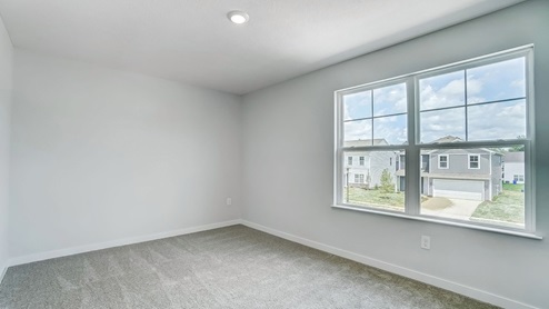 third bedroom with double window