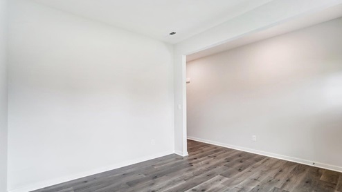 flex office space and foyer