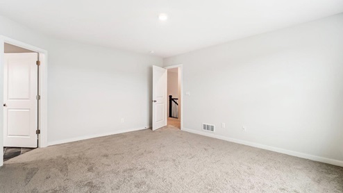 primary bedroom ensuite bath and entry