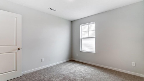 second bedroom with single window