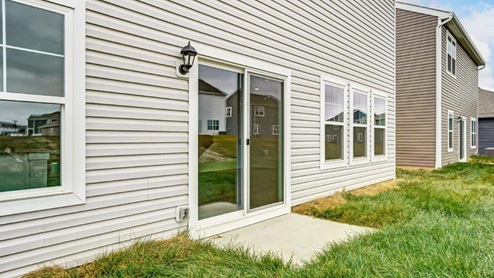 rear sliding door