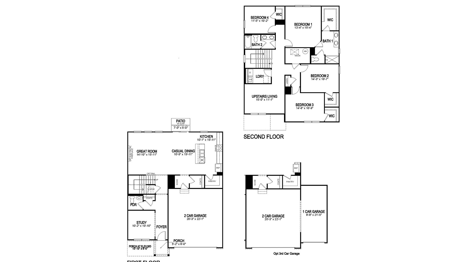 Bridgeport floor plan