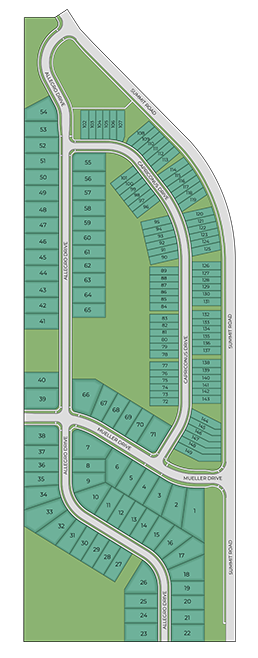 Static Lot Map