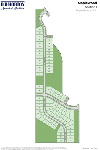 Static Lot Map
