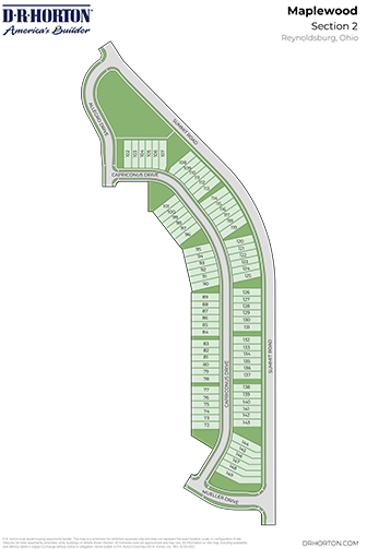 Static Lot Map