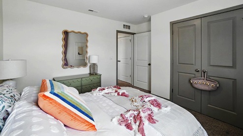 furnished fifth bedroom