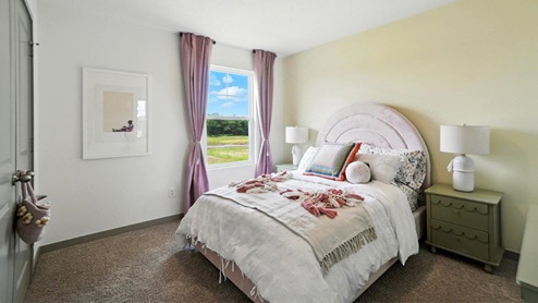 furnished fifth bedroom