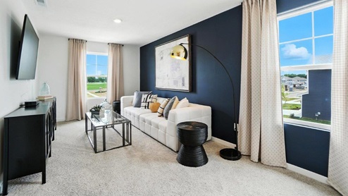 furnished flex loft space