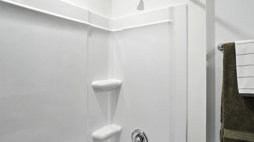 first floor full bath shower