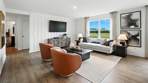 furnished great room