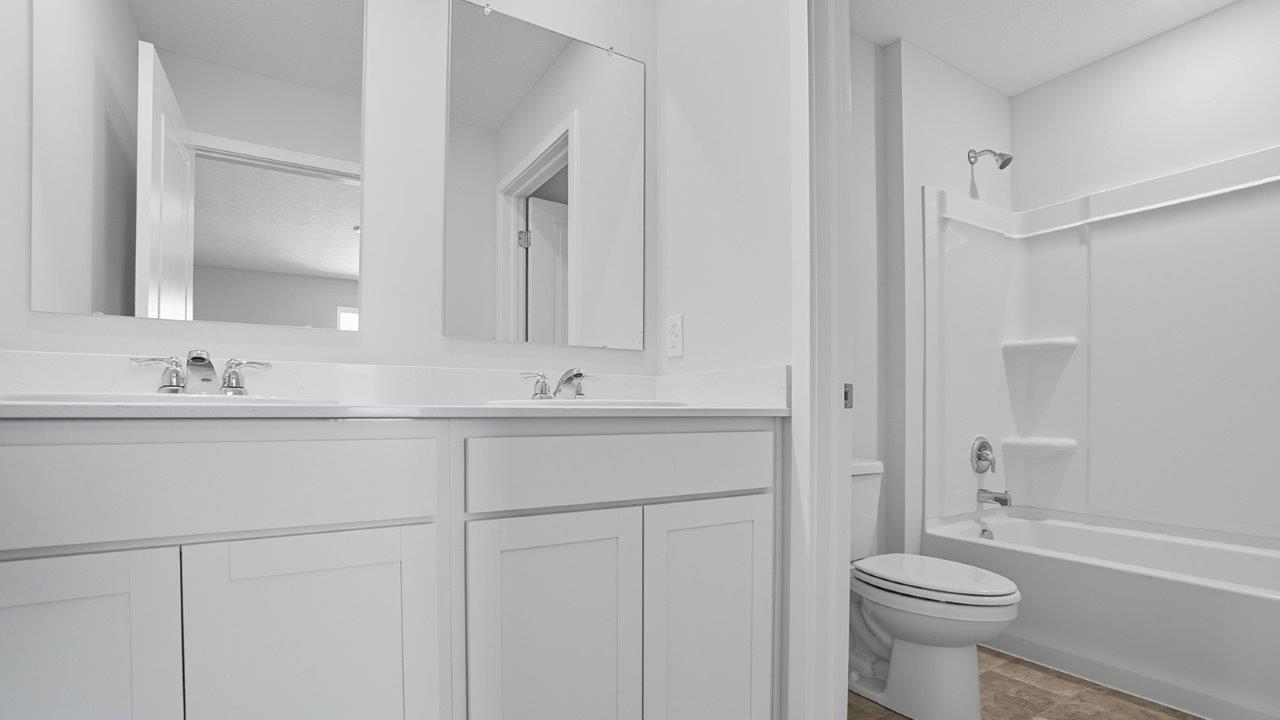 second full bathroom