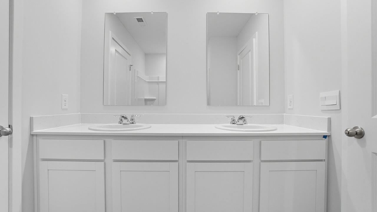 ensuite double vanity