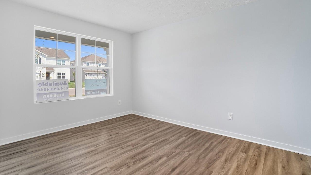 office space with double window