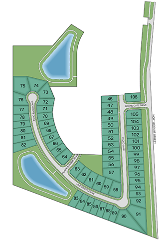 Static Lot Map