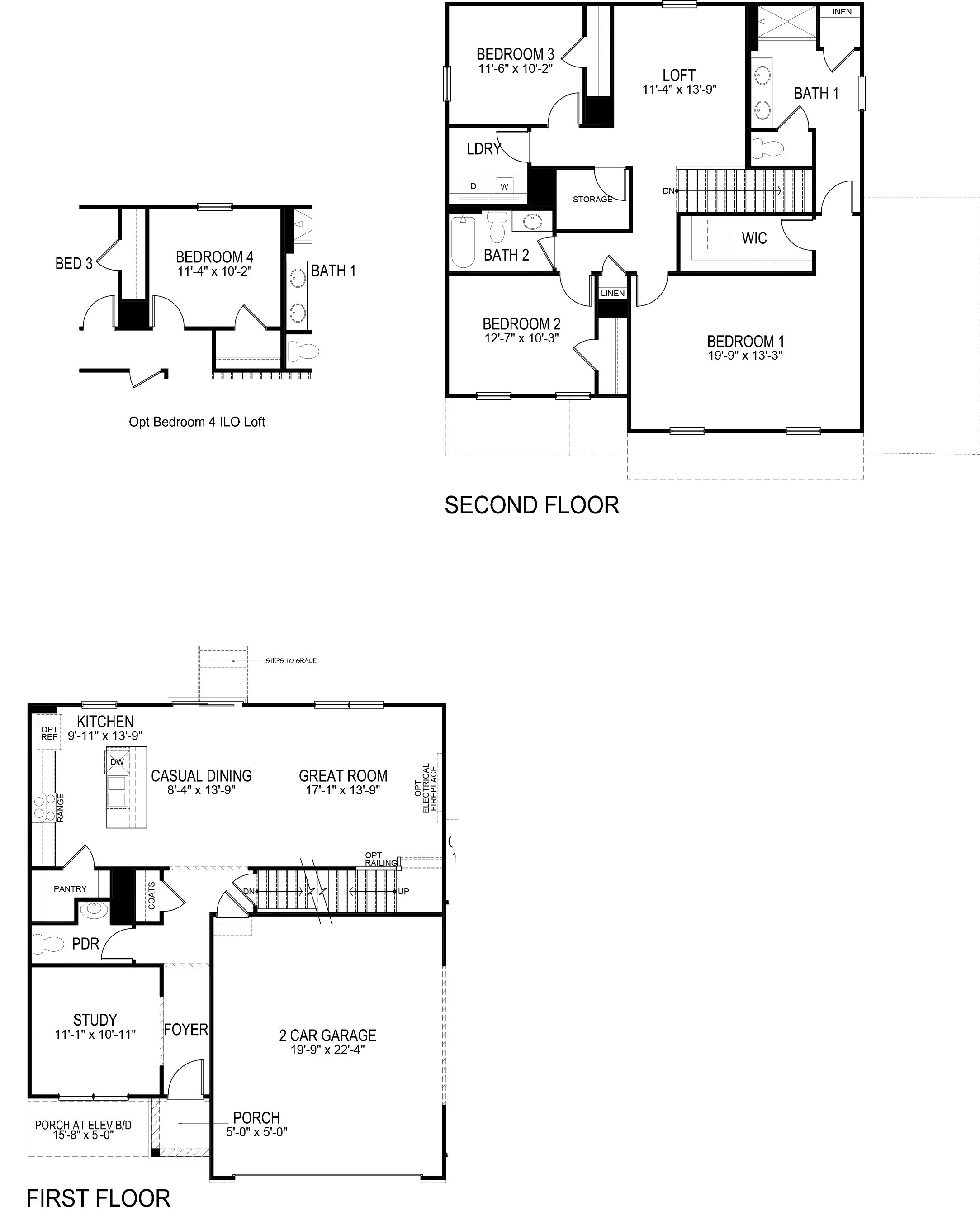Pendleton floor plan