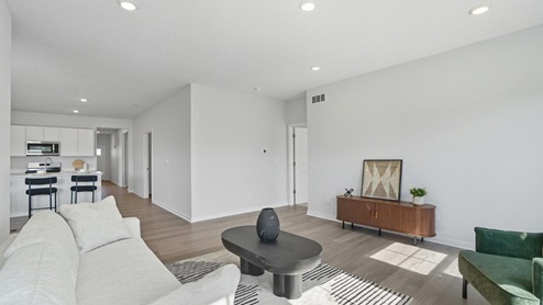 furnished great room