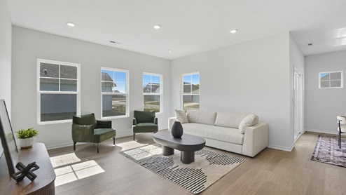 furnished great room