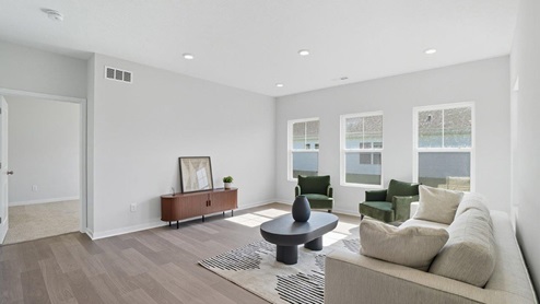 furnished great room