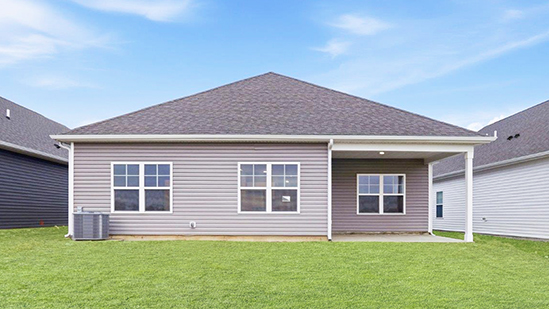 Bristol Rear Exterior