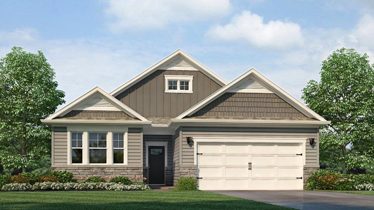 Bristol Front Exterior Rendering