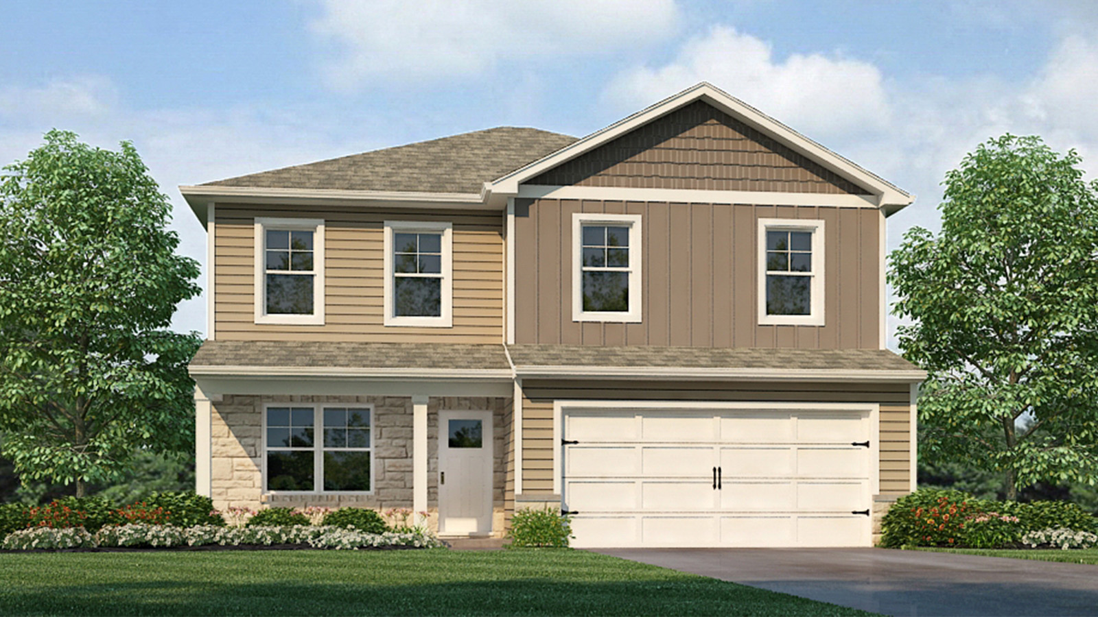 Pendleton D rendering