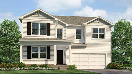 609 Madison Way exterior