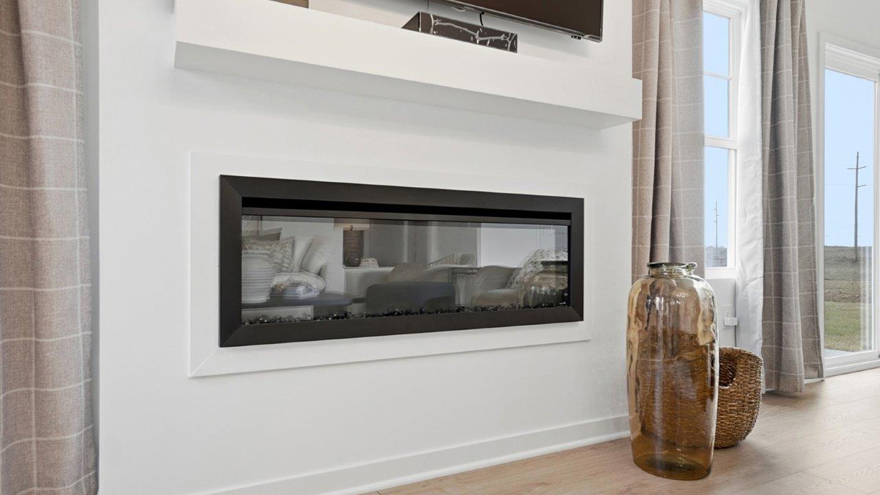 electric fireplace