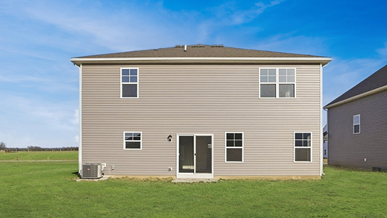 Lyndhurst Rear Exterior