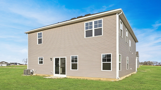 Lyndhurst Rear Exterior