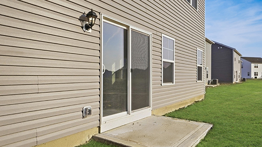 Lyndhurst Rear Exterior