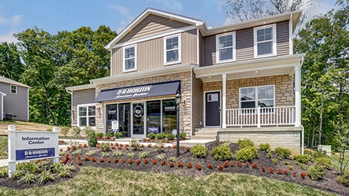 2-Story home exterior front