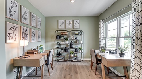 2-story home office