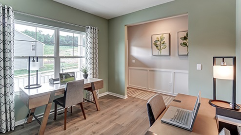 2-story home office