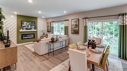 2-story home Great Room