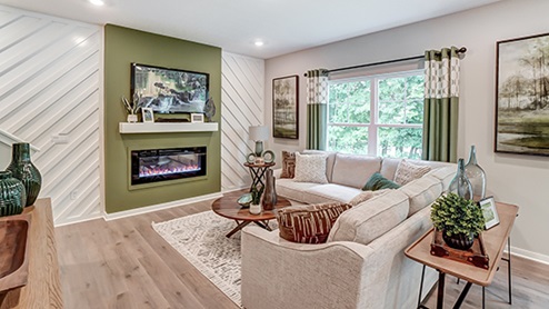 2-story home Great Room