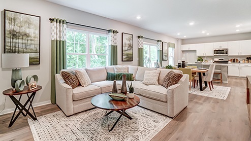2-story home Great Room