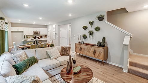 2-story home Great Room