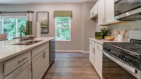 2-story home kitchen