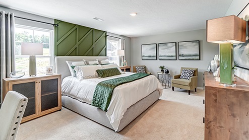 2-story home bedroom 1
