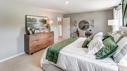 2-story home bedroom 1