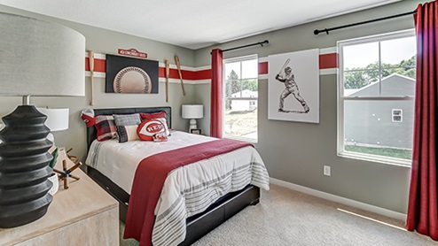 2-story home bedroom 2